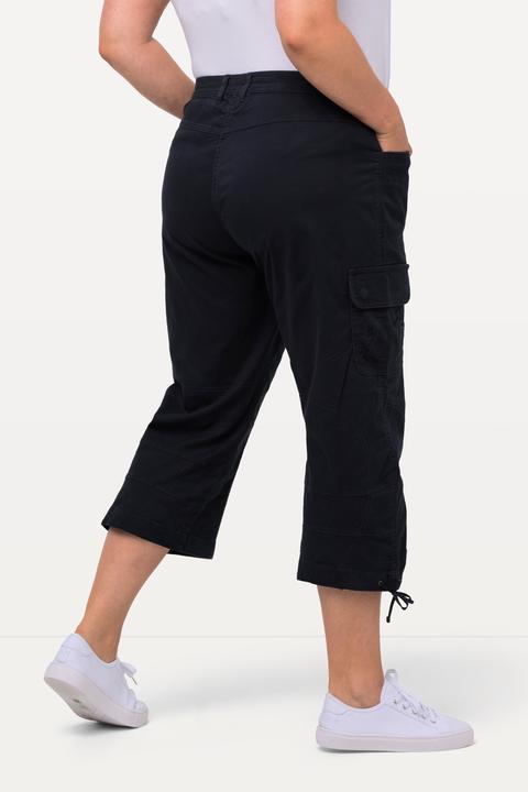 Produktbild Ulla Popken 7/8-Cargohose, Komfortbund (46)