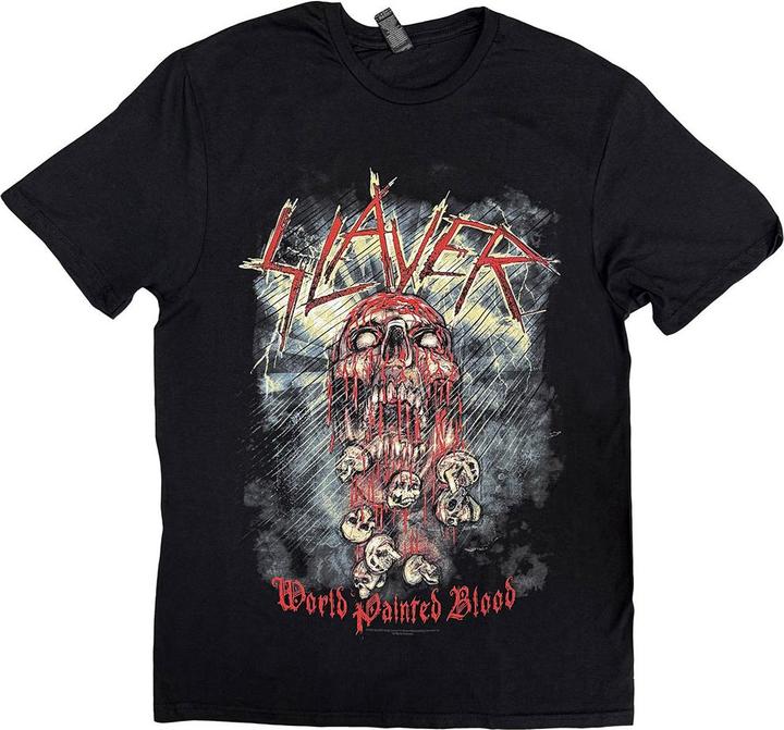 Slayer World Painted Blood Skull