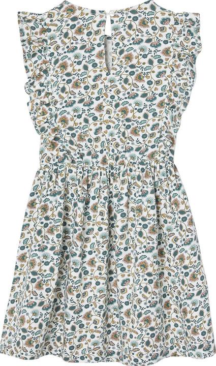 Produktbild Vertbaudet Mädchen Volantkleid aus Seersucker (110)