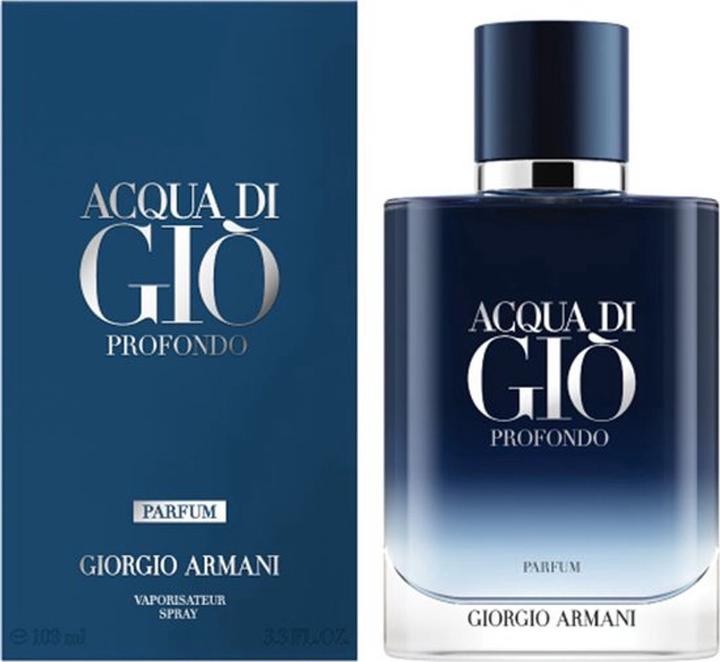 Actual product image Giorgio Armani Acqua di Giò Profondo (Extrait De Parfum, 200 ml)