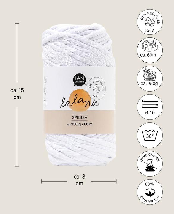 Actual product image Lalana Spessa (60 m)