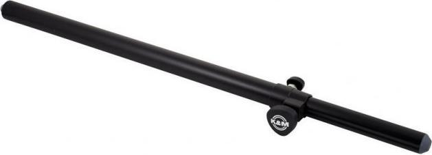 Actual product image K&M 21337, Spacer tube M20, black (1 pcs., Stand, Height-adjustable)