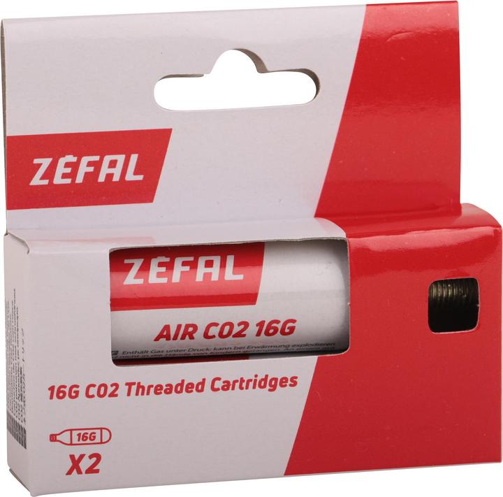Zefal Standard (Remplacement des cartouches de CO2)