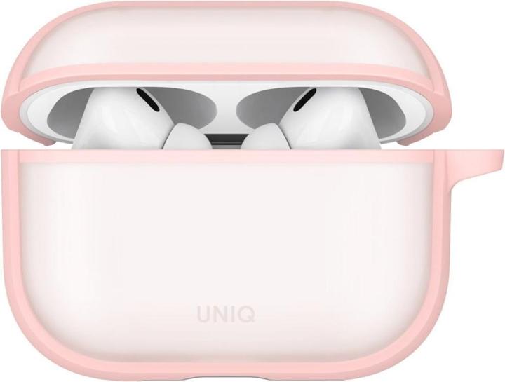 Uniq Case Veren for AirPods Pro 3 pink (Kopfhörer Hülle)