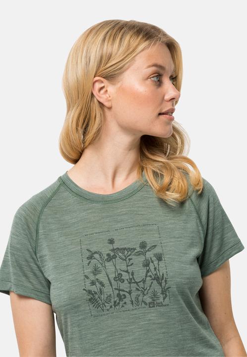 Produktbild Jack Wolfskin Kammweg Graphic S/S W (XS)