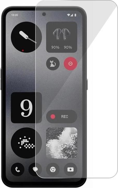Screenguard Nothing CMF Phone 1 Protection en verre blindé Case Friendly Design (1 pcs, Nothing Phone (1))