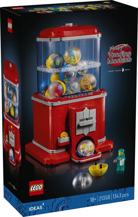 Immagine prodotto LEGO Distributore automatico di giocattoli con minifigure (LEGO Ideas)