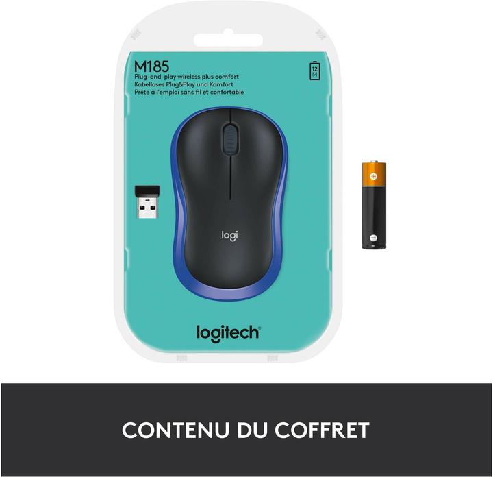 Actual product image Logitech M185 (Wireless)