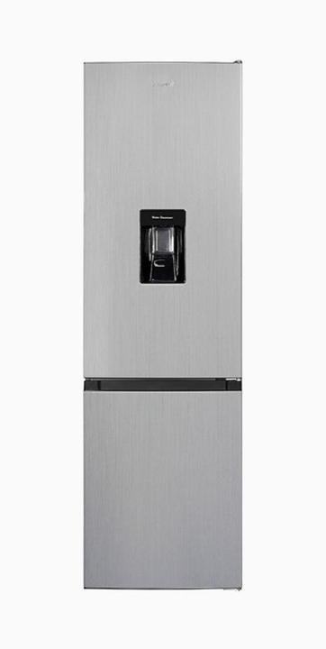 Produktbild Exquisit KGC265-70-WS-040D inoxlook, Kühl-Gefrierkombination (Standgerät) (260 l)