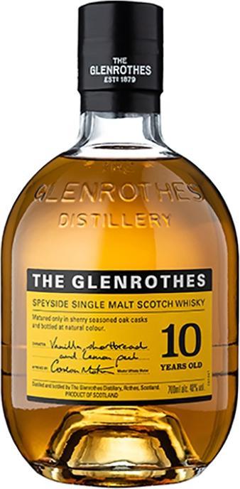 Produktbild Glenrothes 10 Year Old Soleo Collection (Single Malt, Scotch Whisky, 1 x 70 cl)