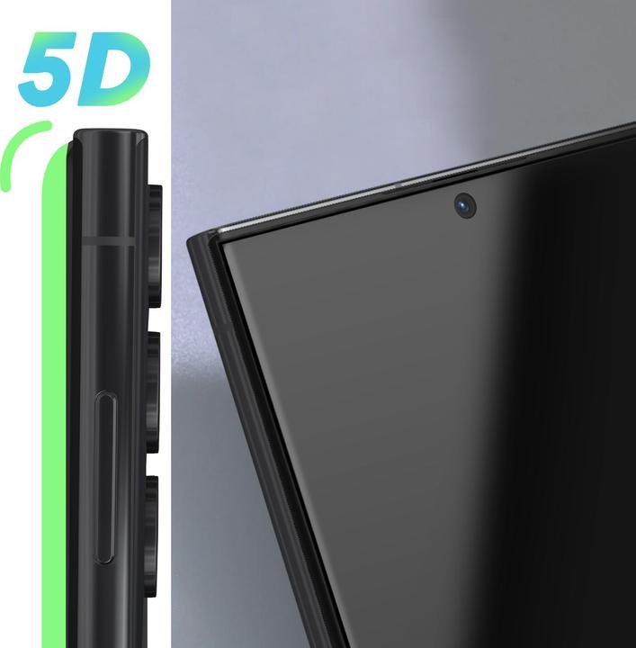 Immagine prodotto Avizar Pellicola di protezione del display in vetro di durezza 9H (1 pz., Samsung Galaxy S24 Ultra)