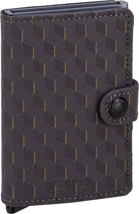 Actual product image Secrid Miniwallet Optical Grey Yellow