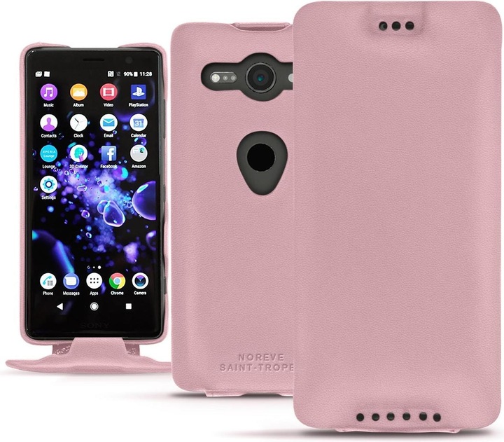 Noreve Lederschutzhülle vertikal (Sony Xperia XZ2 Compact)
