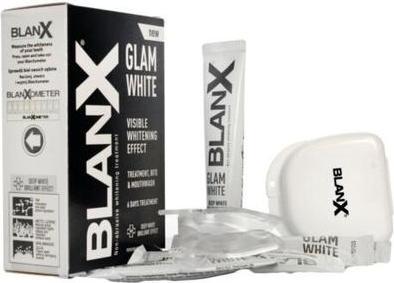 Produktbild Blanx Glamweiss, 40 ml Paste Set + 6 Beutel Flüssigkeit + 1 Paar (40 ml)