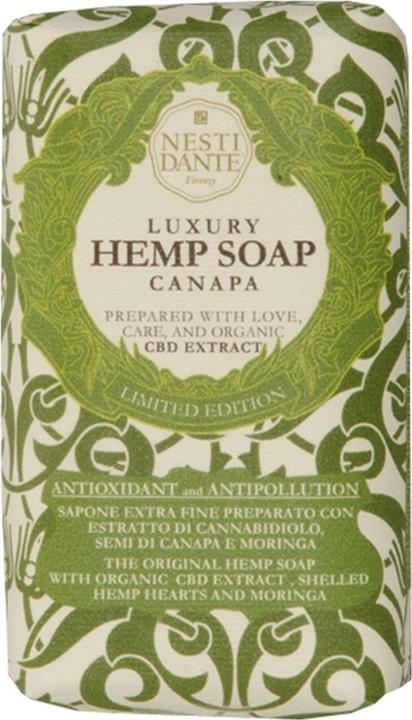 Actual product image Nesti Dante Luxury Hemp Soap (Hard soap)