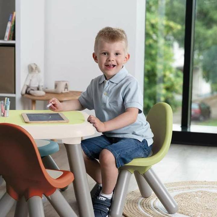 Actual product image Smoby S.Life Kid Chair Blue (High chair)