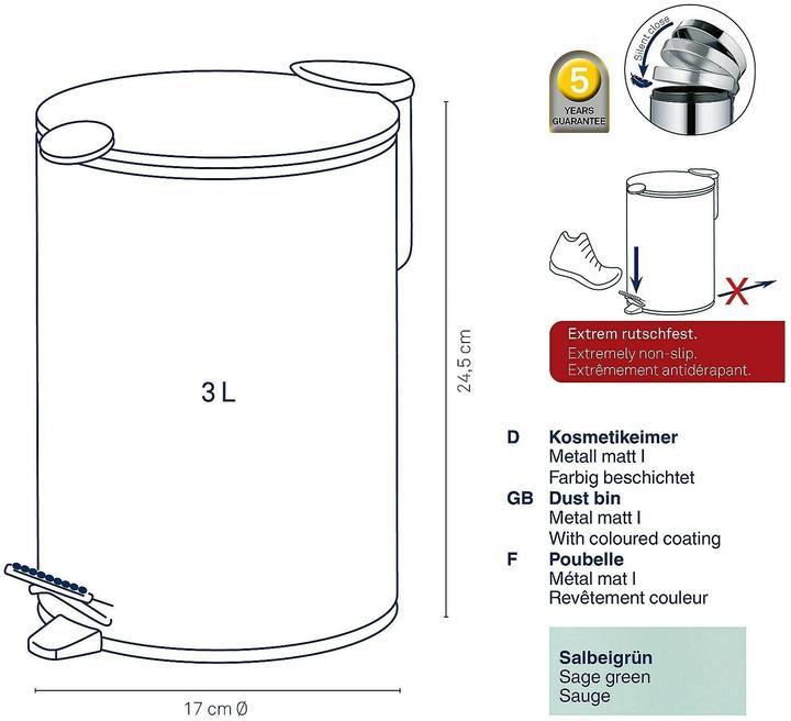 Immagine prodotto Kela Mats (3 l)