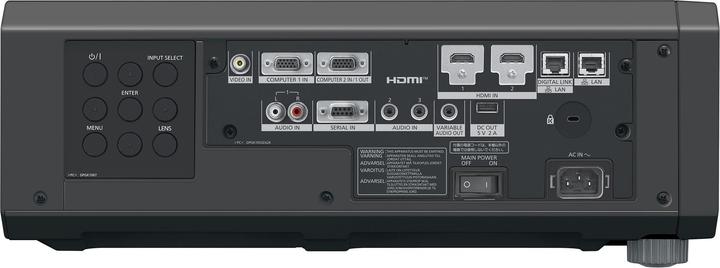 Image du produit Panasonic PT-FRZ55E - Projecteur DLP - diode laser - 5200 lm - WUXGA (1920 x 1200) (WUXGA, 5000 lm, 0.8:1)
