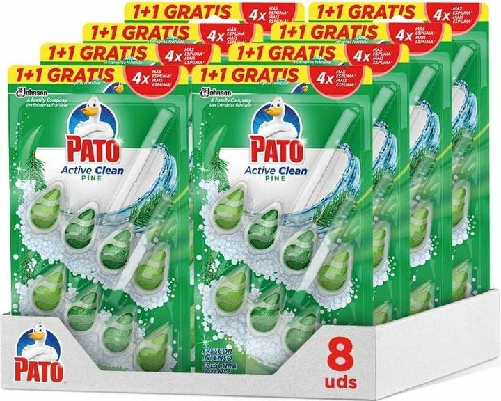 Image du produit Jean Patou PATO WC ACTIVE CLEAN hanger #pine 2 u (Beurre corporel)