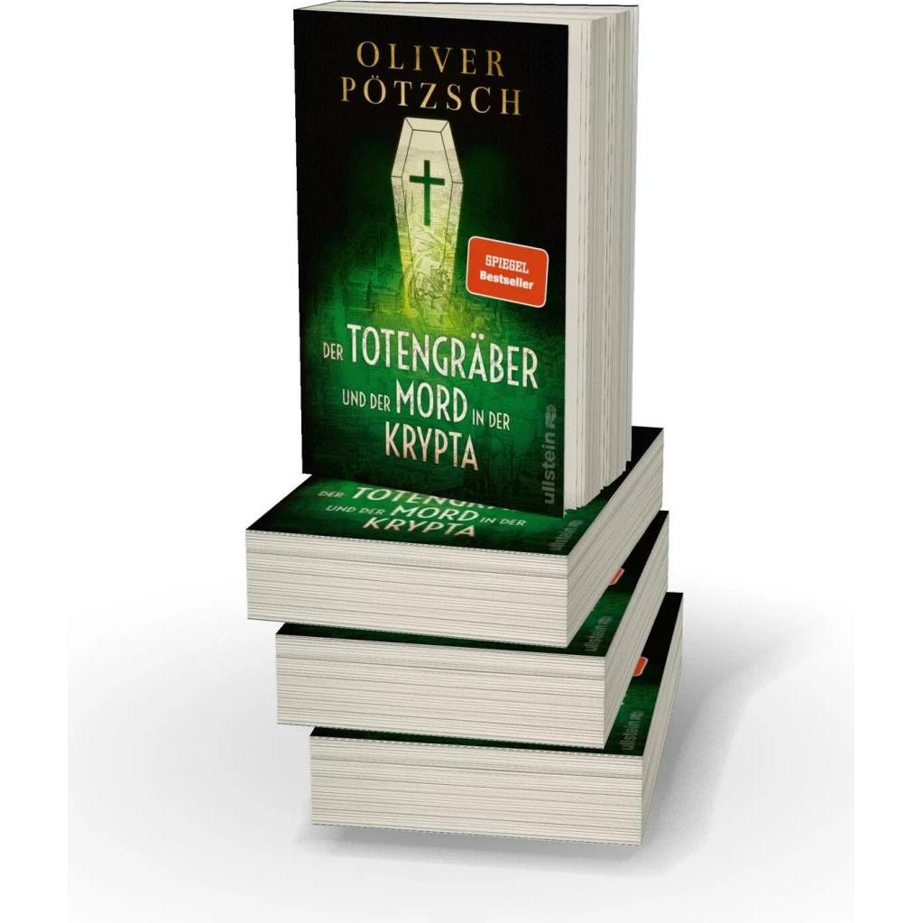 Thumbnail - Der Totengräber und der Mord in der Krypta (Die Totengräber-Serie 3), Belletristik von Oliver Pötzsch