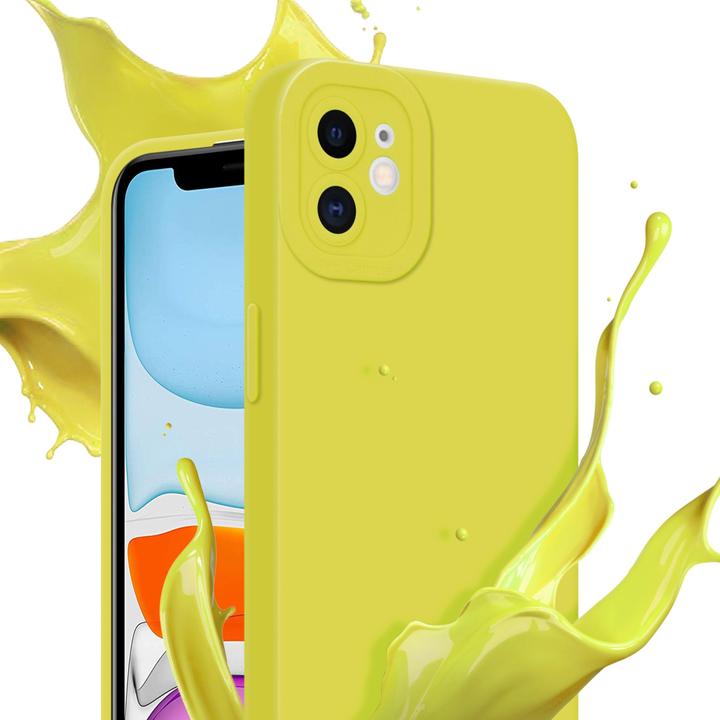 Actual product image Cadorabo Case for Apple iPhone 11 in TPU Fluid LM162 Style (Apple iPhone 11)