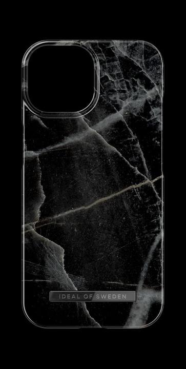 Image du produit iDeal Of Sweden Designer Hard-Cover Black Thunder Marble (Apple iPhone 15 Pro Max)