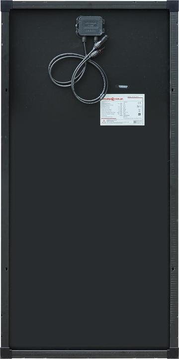 Actual product image Enjoy solar Monokristallines Solarmodul mit HPBC Technologie 150W/12V (150 W, 6.70 kg)