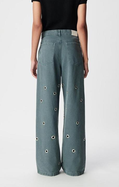 Immagine prodotto Ikks Weite Jeans mit Ösen (36)