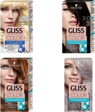 Actual product image Schwarzkopf Gliss Color (10-55 Ash Blonde)