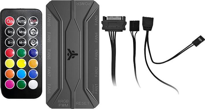 Actual product image Itek Showbui Wave 82b (ATX, ITX, Micro ATX (mATX))