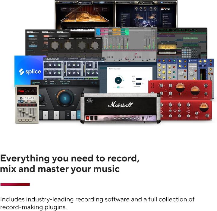 Produktbild Focusrite Scarlett 2i2 – 4th Generation (USB)