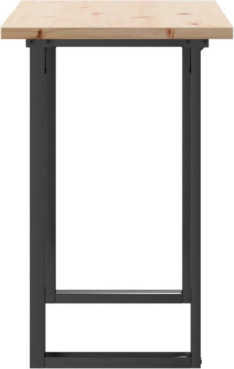 Actual product image vidaXL Esstisch (50 x 100 x 75.50 cm)