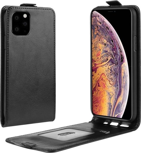 Produktbild MU Classic Leder Flipcase Hülle (Apple iPhone 11 Pro Max)