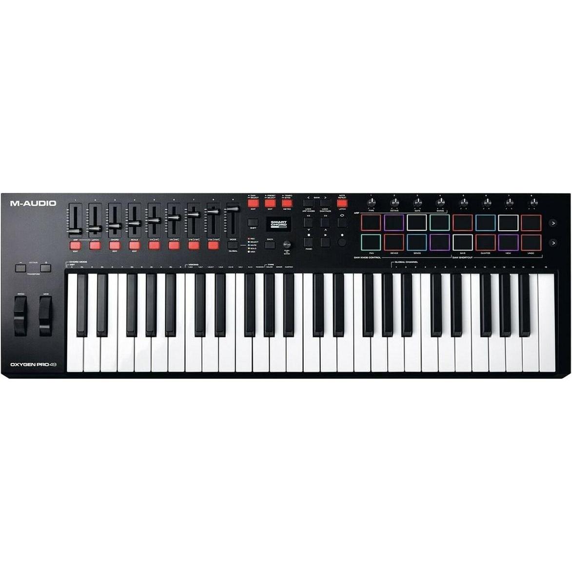 M-Audio Oxygen Pro 49 (Keyboard) (OXYGENPRO49)