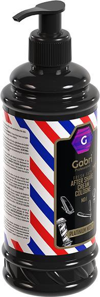 Immagine prodotto Gabri Crema Dopobarba Colonia Platinum Night 400ml (Pompa spray dopobarba, 400 ml)