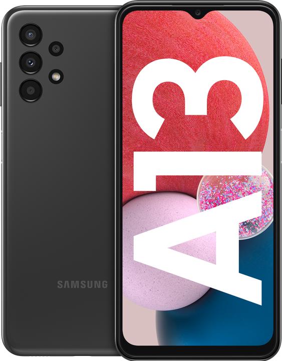 Produktbild Samsung Galaxy A13 EU (128 GB, Black, 6.60", Dual SIM, 4G)