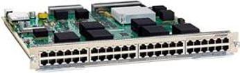 Cisco C6K 48-PORT 10/100/1000 GE MOD (48 ports)