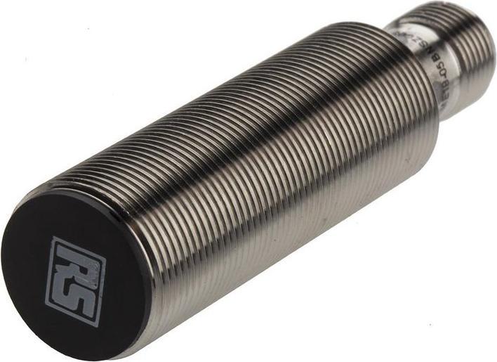 Image du produit RS PRO Capteur inductif 5mm Détection M12/18 NPN (Interrupteur)