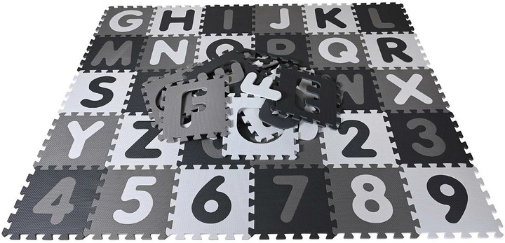 Actual product image Knorrtoys Alphabet numbers (180 x 180 cm)