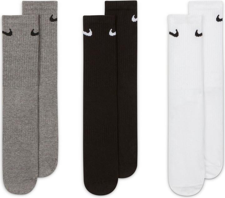 Produktbild Nike Everyday Lightweight 3er Pack Socken (3er Pack, M)