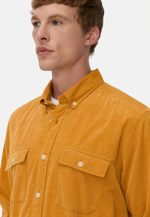 Produktbild Camel Active Langarmhemd mit aufgesetzten Taschen (XL)