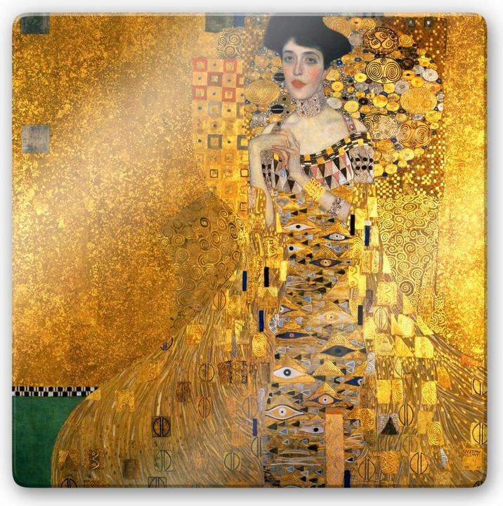 Image du produit Trenddeko Klimt - Portrait d'Adele Bloch-Bauer (30 x 30 cm)
