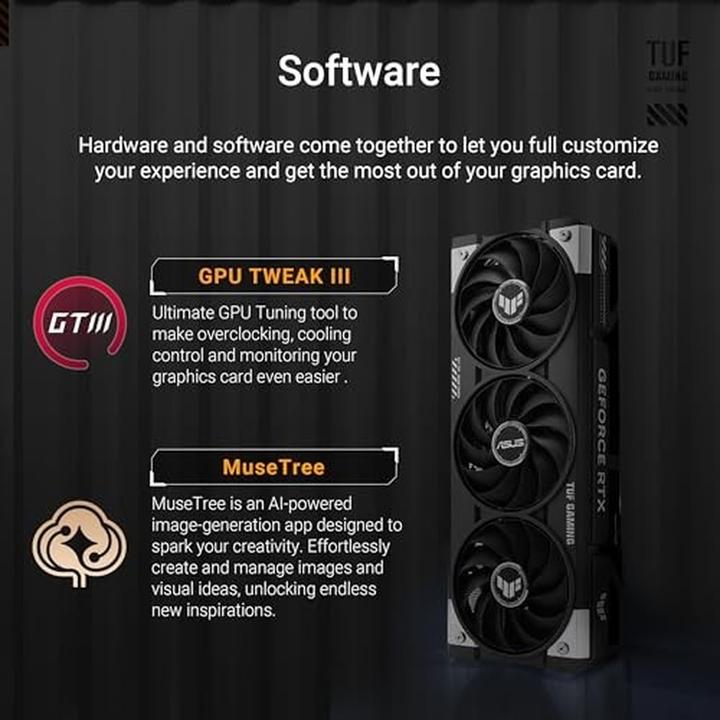 Produktbild ASUS TUF Gaming GeForce RTX 5060 Ti OC (16 GB)