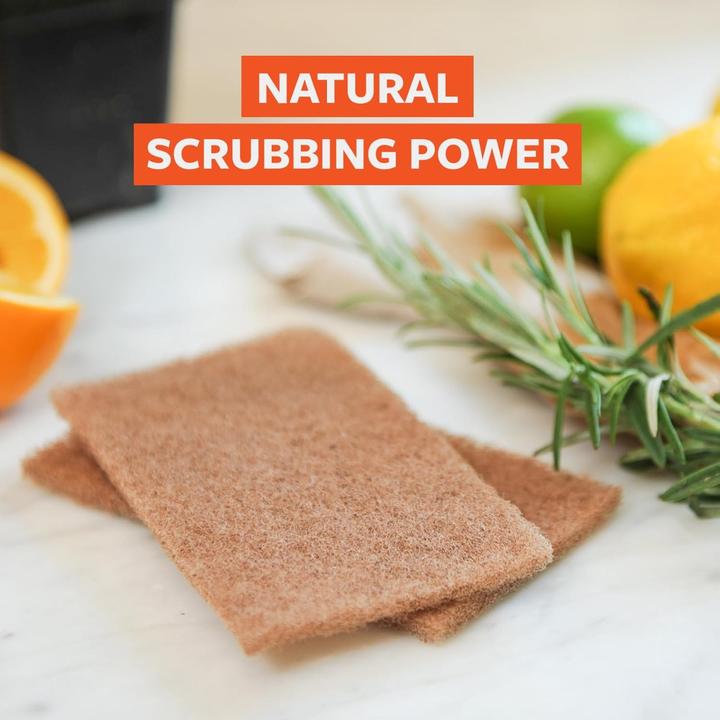 Produktbild Full Circle Home Walnuss-Scheuerschwämme Neat Nut 3er-Pack (3 Stk.)