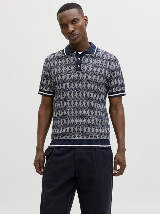 Produktbild Jack & Jones Jprbluzack Structure Knit Polo Ss Ln (M)