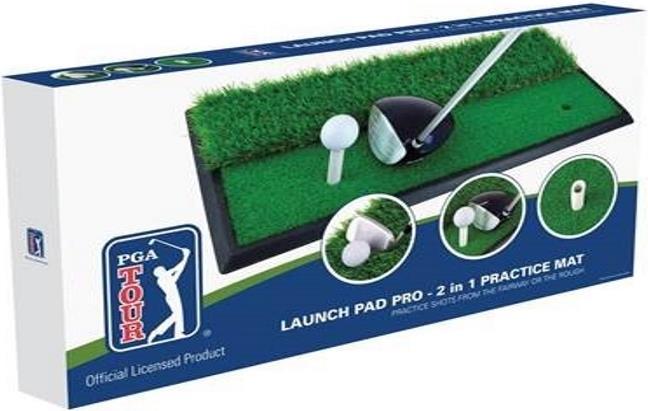 Pga TOUR Launch Pad Pro 2 In 1 Mat