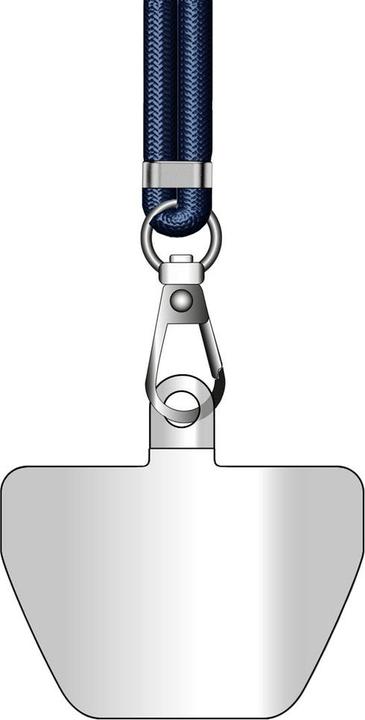 Produktbild Valenta Universal Handykette Blau, Befestigung: Haken
