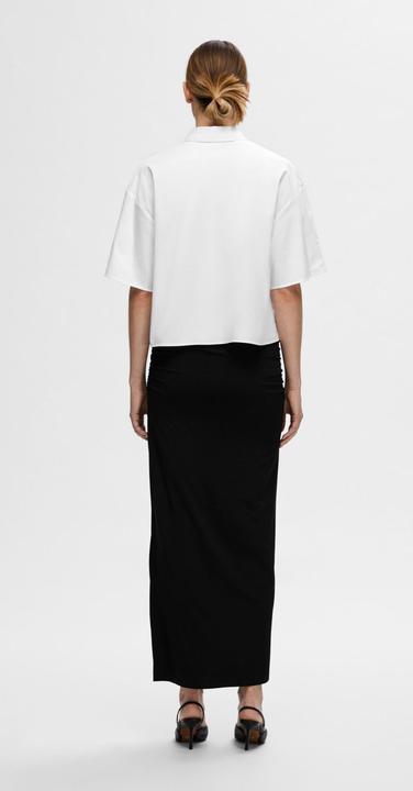 Produktbild Selected Femme Geraffter Maxirock (M)
