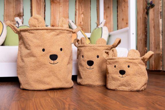 Actual product image Childhome Teddy Aufbewahrungskörbe Set