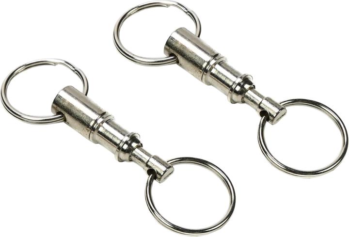 Actual product image Stahlex Key ring 2 pcs